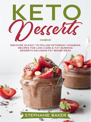 cover image of Keto Desserts